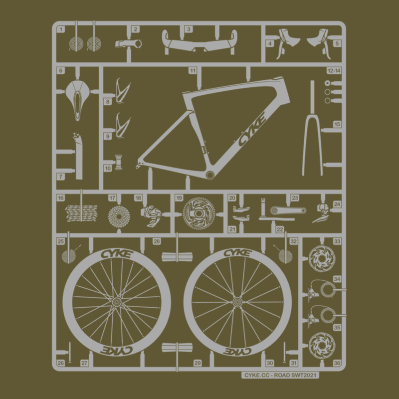 Road Bicycle Model Kit Vintage Short by cm-arts | Artistshot