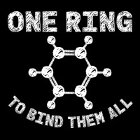 Ring To Bind Them All Chemistry Benzene Ring Molecule Bond Adjustable Cap | Artistshot