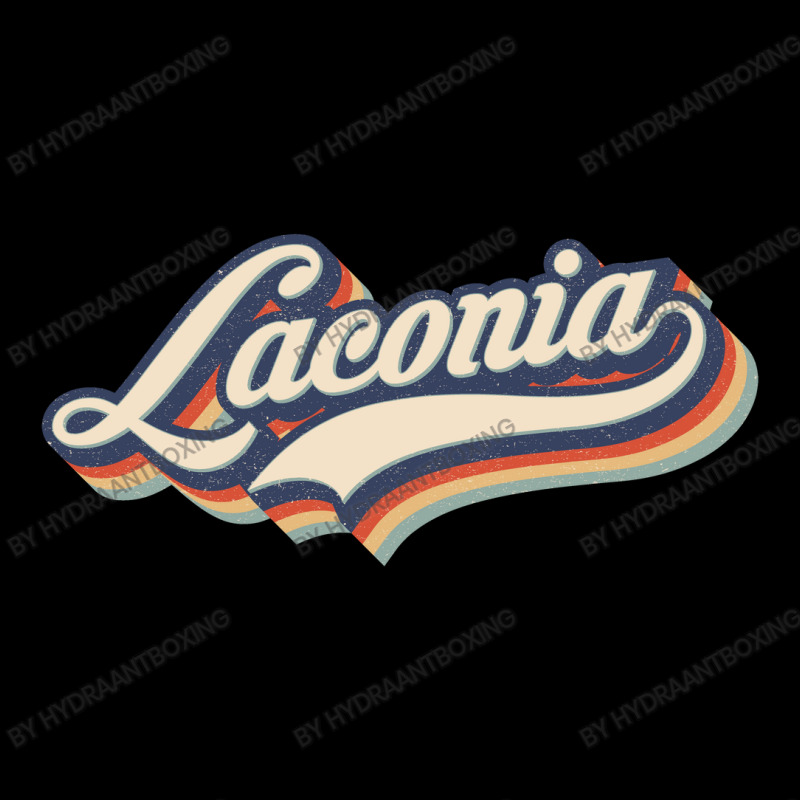 I Love Laconia City Usa Retro Vintage Pocket T-shirt | Artistshot