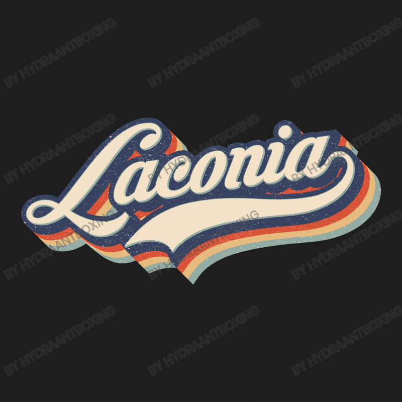 I Love Laconia City Usa Retro Vintage Classic T-shirt | Artistshot