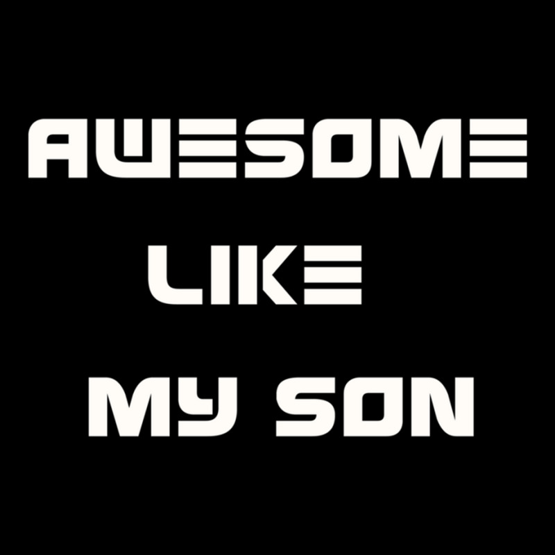 Awesome Like My Son, Mom Gift, Awesome Son Shirt, Gift For Mom, Gift F Long Sleeve Shirts | Artistshot