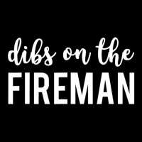 Dibs On The Fireman Fireman S Wife Long Sleeve Shirts | Artistshot