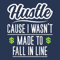 Motivational Hustle Founder Entrepreneur Self Employed Men Denim Jacket | Artistshot