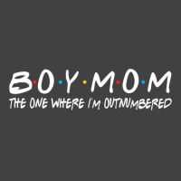 Boy With Mom The One Where I M Outnumbered Funny Vintage Vintage T-shirt | Artistshot