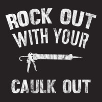 Rock Out With Your Caulk Out Plumber Distressed Vintage Cap | Artistshot