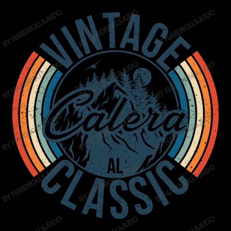 I Love Calera Alabama Retro Vintage Classic Limited Edition V-Neck Tee by hardrollsjudo | Artistshot