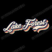 I Love Lake Forest City Usa Retro Vintage Pocket T-shirt | Artistshot