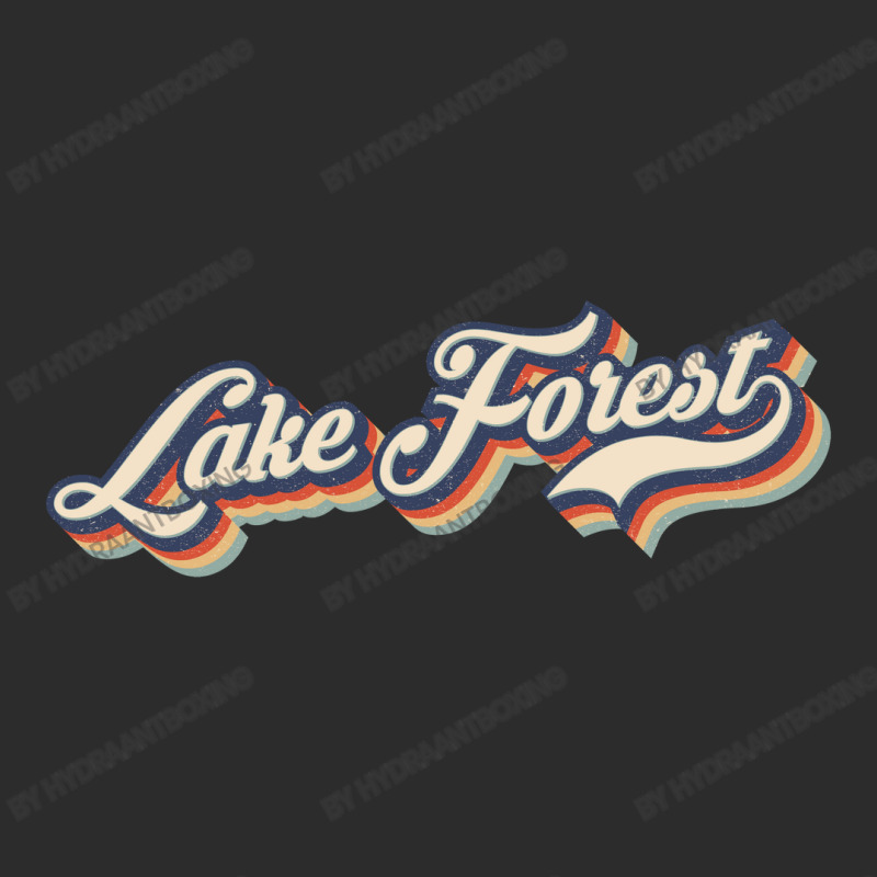 I Love Lake Forest City Usa Retro Vintage Exclusive T-shirt | Artistshot