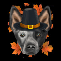 Fall Australian Cattle Dog Pilgrim Thanksgiving Adjustable Cap | Artistshot