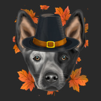 Fall Australian Cattle Dog Pilgrim Thanksgiving Printed Hat | Artistshot