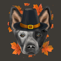 Fall Australian Cattle Dog Pilgrim Thanksgiving Bucket Hat | Artistshot