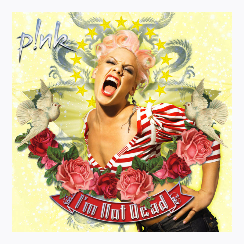 Pink P!nk T-Shirt by nonabenik | Artistshot