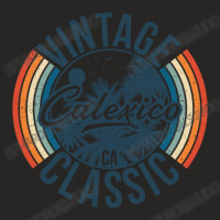 I Love Calexico California Retro Vintage Classic Limited Edition Ladies Fitted T-shirt | Artistshot