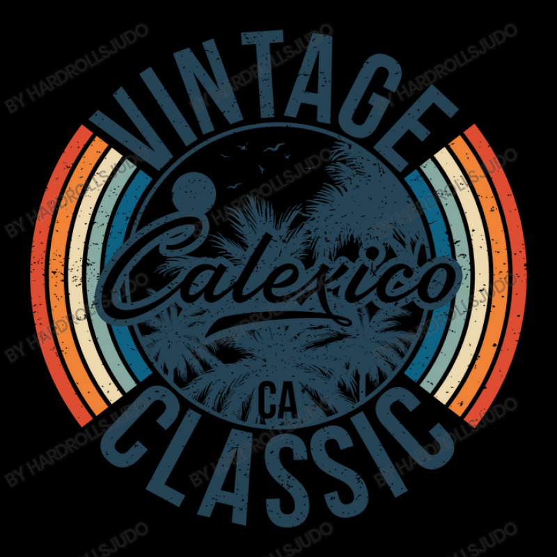 I Love Calexico California Retro Vintage Classic Limited Edition Maternity Scoop Neck T-shirt by hardrollsjudo | Artistshot