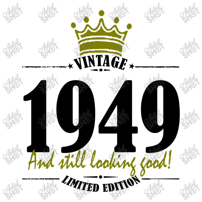 Vintage 1949 And Still Looking Good Zipper Hoodie | Artistshot