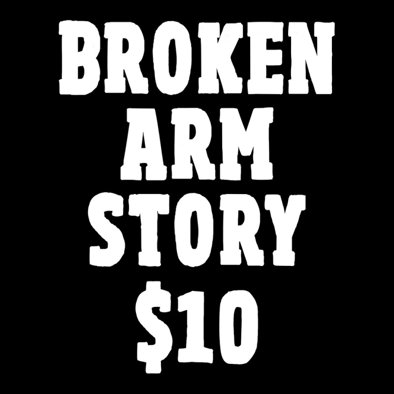 Broken Arm Gifts For Kids Broken Arm Story $10 Pocket T-shirt | Artistshot