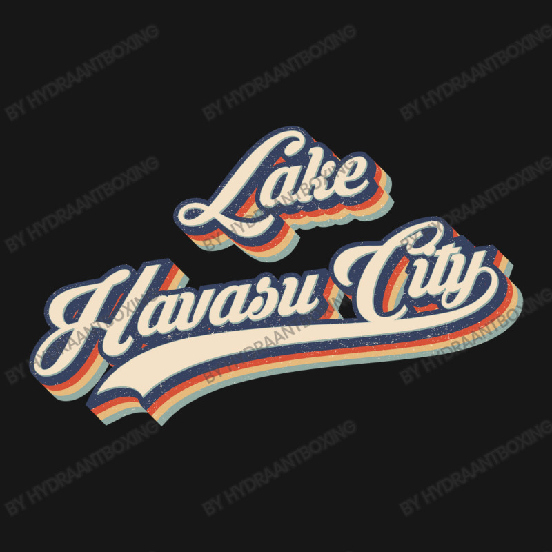 I Love Lake Havasu City Usa Retro Vintage Medium-length Apron | Artistshot