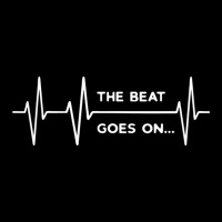 The Beat Goes On..heartbeat Rehab After Surgery Heart Op Adjustable Cap | Artistshot