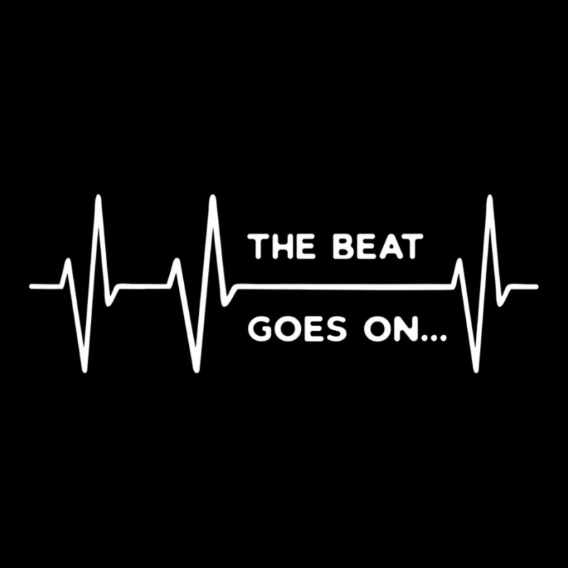 The Beat Goes On..heartbeat Rehab After Surgery Heart Op Adjustable Cap by cm-arts | Artistshot