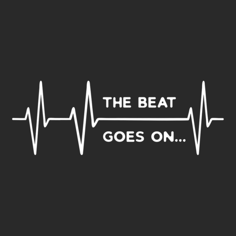 The Beat Goes On..heartbeat Rehab After Surgery Heart Op Printed hat by cm-arts | Artistshot