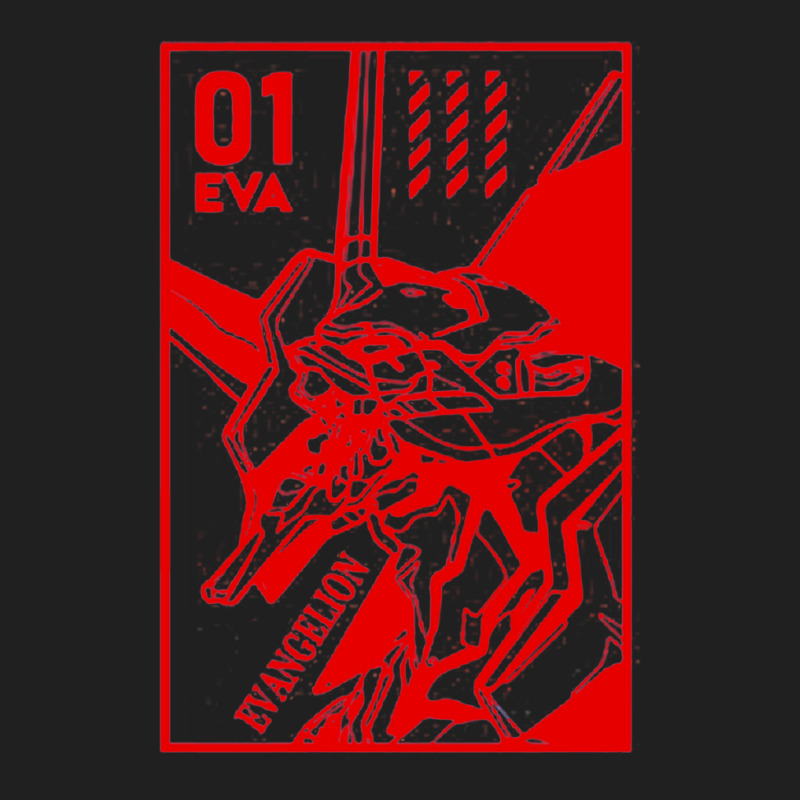 01 Evaangel Neon Robot Genesis Ladies Polo Shirt by JesseBWiles | Artistshot