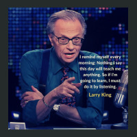 Mommy Of The Great Quote On Listening Larry King Costume The Best Men Women's Triblend Scoop T-shirt | Artistshot