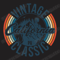 I Love California Pennsylvania Retro Vintage Classic Limited Edition T-shirt | Artistshot