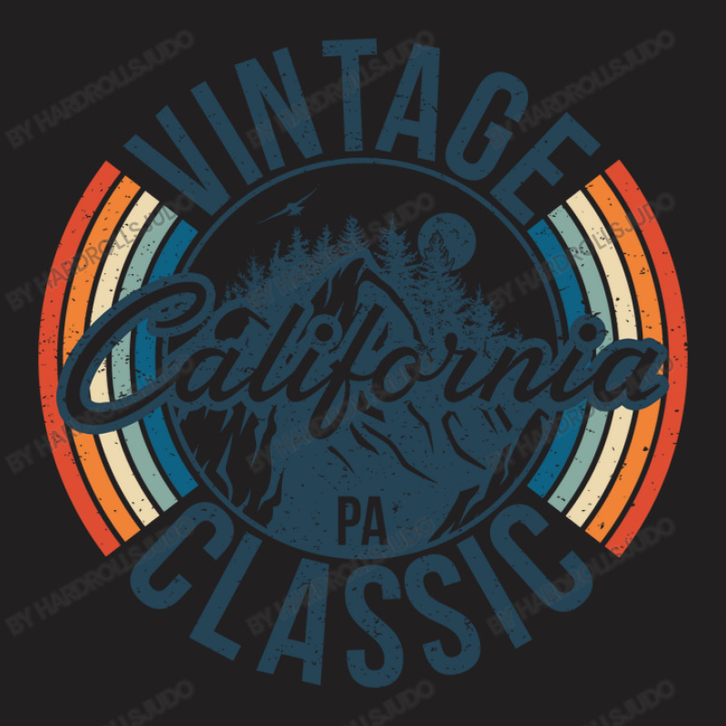 I Love California Pennsylvania Retro Vintage Classic Limited Edition T-shirt | Artistshot