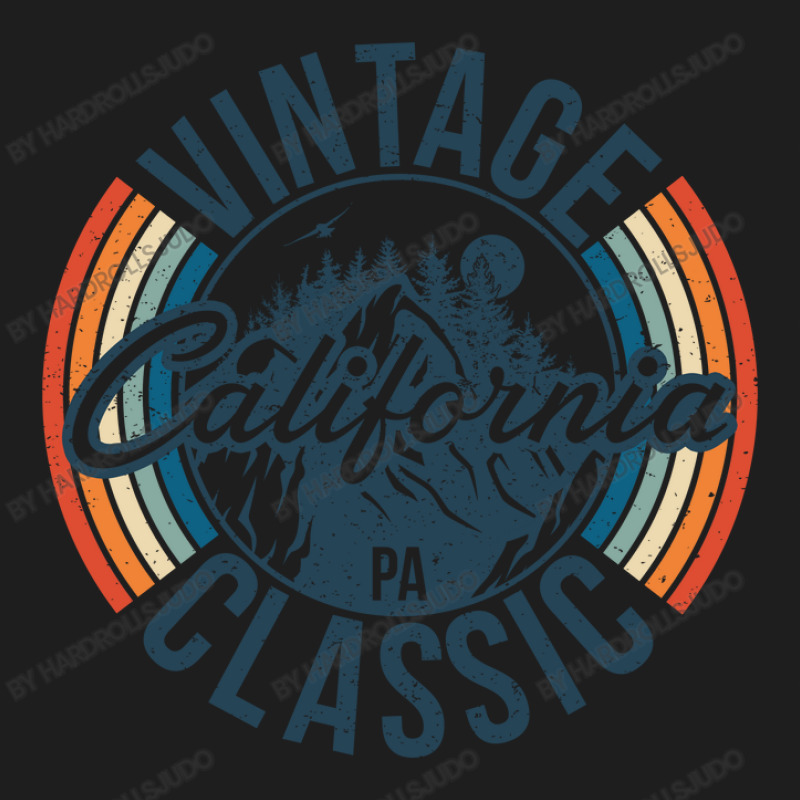 I Love California Pennsylvania Retro Vintage Classic Limited Edition Classic T-shirt | Artistshot