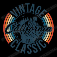 I Love California Pennsylvania Retro Vintage Classic Limited Edition Lightweight Hoodie | Artistshot