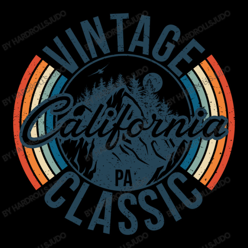 I Love California Pennsylvania Retro Vintage Classic Limited Edition Lightweight Hoodie | Artistshot