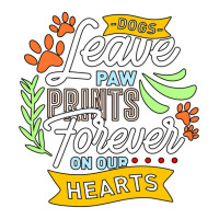 Dog Leave Paw Prints Forever On Our Hearts Long Sleeve Shirts | Artistshot