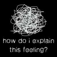 How Do I Explain This Feeling Art Analyzing Therapist Adjustable Cap | Artistshot