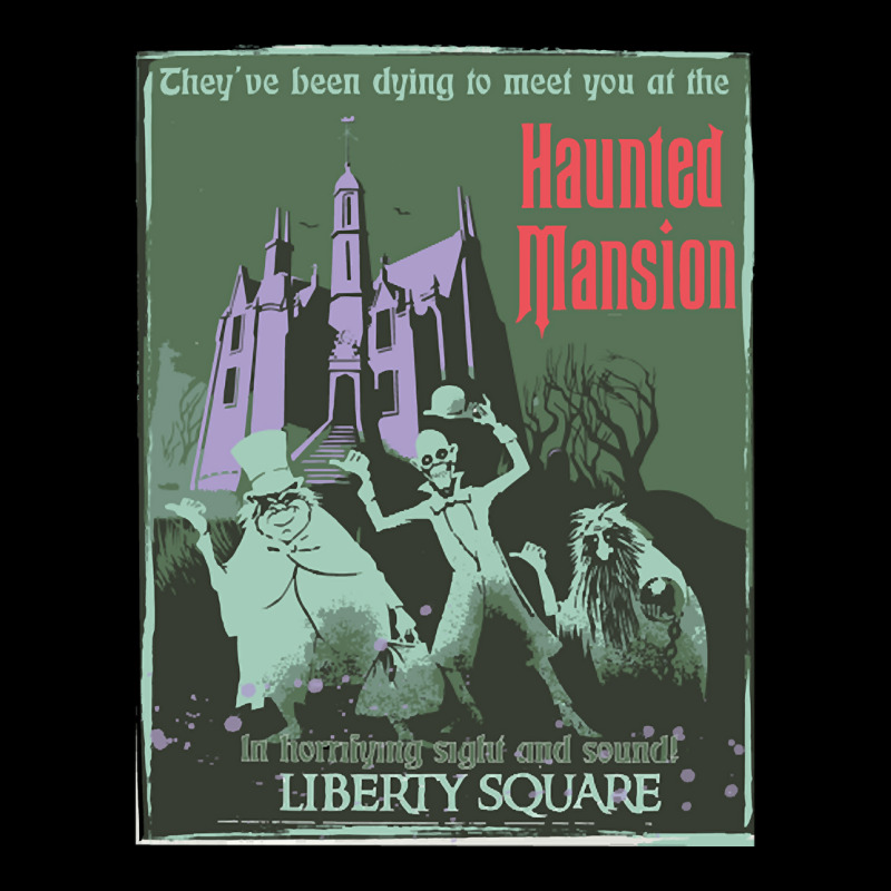 Haunted Mansion Poster Art Youth Jogger by Kosdapen517 | Artistshot