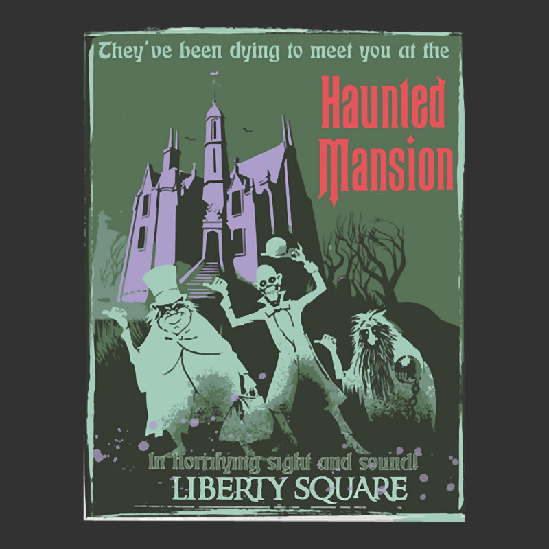 Haunted Mansion Poster Art Baby Bodysuit by Kosdapen517 | Artistshot