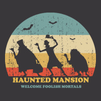 Haunted Mansion Vintage Retro Sunset Ladies Curvy T-shirt | Artistshot