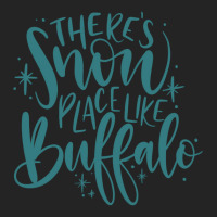 Snow Place Like Buffalo 3/4 Sleeve Shirt | Artistshot