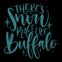 Snow Place Like Buffalo Zipper Hoodie | Artistshot