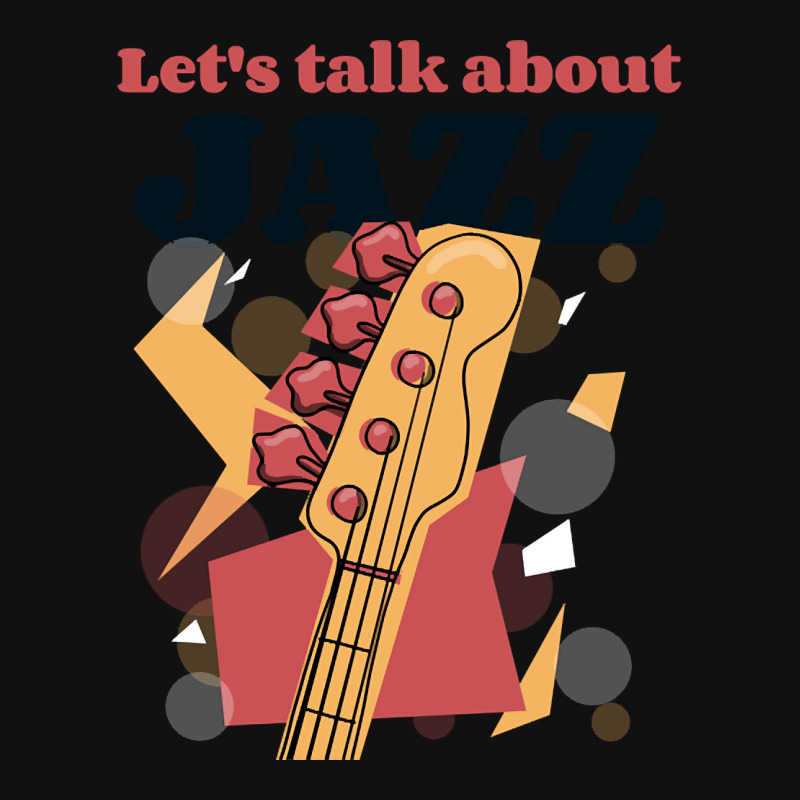 Let's Talk About Jazz-pzeuu Landscape Canvas Print | Artistshot