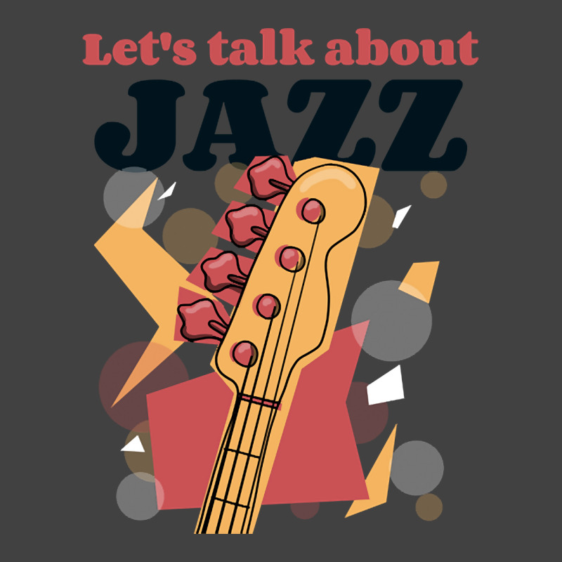 Let's Talk About Jazz-pzeuu Vintage T-shirt | Artistshot