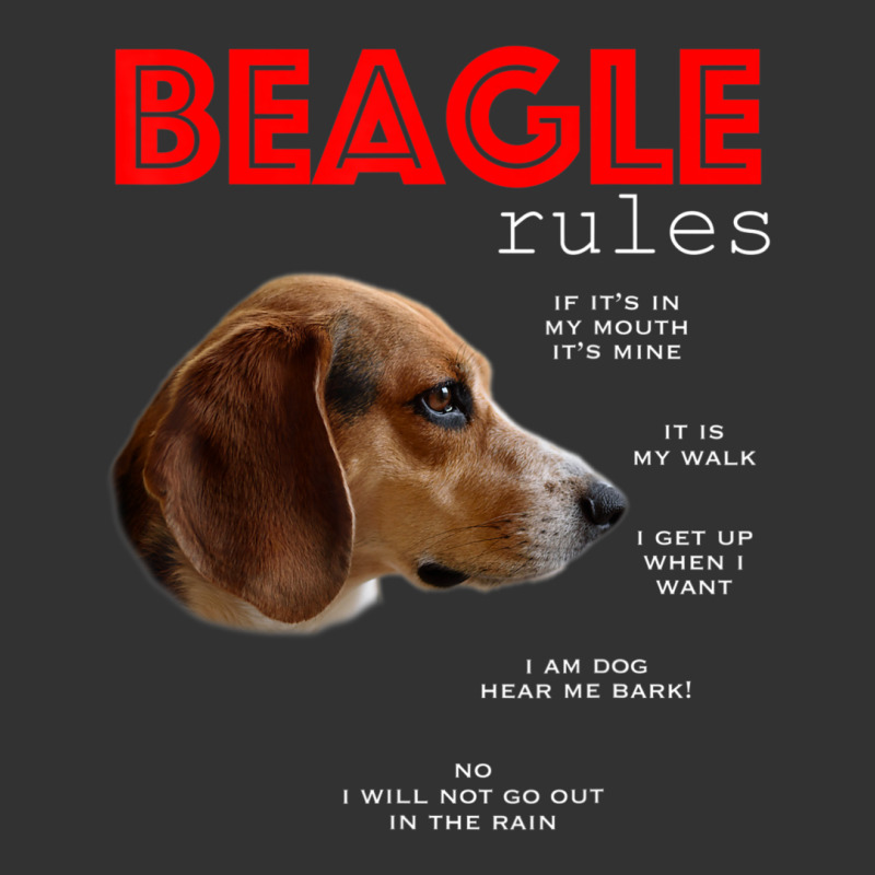 Rules For The Owner Of A Beagle Baby Bodysuit by cm-arts | Artistshot