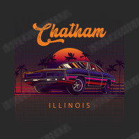 Chatham Illinois Retro Vintage 80s 90s Muscle Cars Retrowave Aesthetic Toddler T-shirt | Artistshot