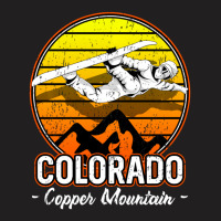 Copper Mountain Colorado Snowboarding T-shirt | Artistshot