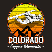 Copper Mountain Colorado Snowboarding Tank Top | Artistshot