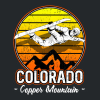 Copper Mountain Colorado Snowboarding Crewneck Sweatshirt | Artistshot