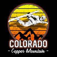 Copper Mountain Colorado Snowboarding Zipper Hoodie | Artistshot