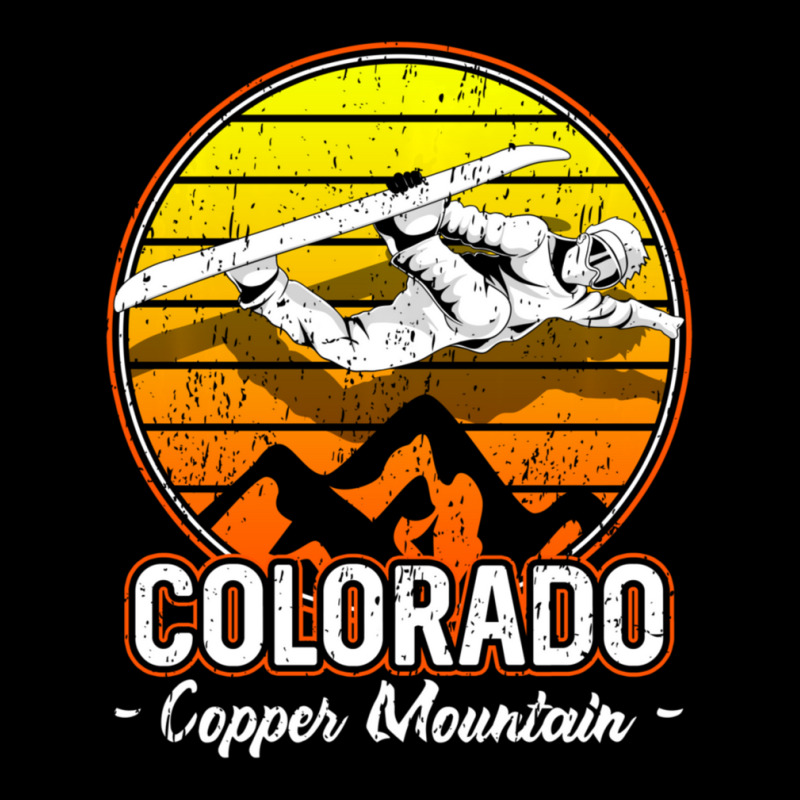 Copper Mountain Colorado Snowboarding Zipper Hoodie | Artistshot