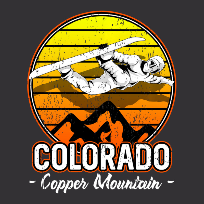 Copper Mountain Colorado Snowboarding Vintage Short | Artistshot