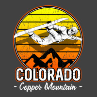 Copper Mountain Colorado Snowboarding Vintage T-shirt | Artistshot