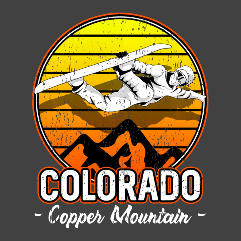 Copper Mountain Colorado Snowboarding Vintage T-shirt | Artistshot